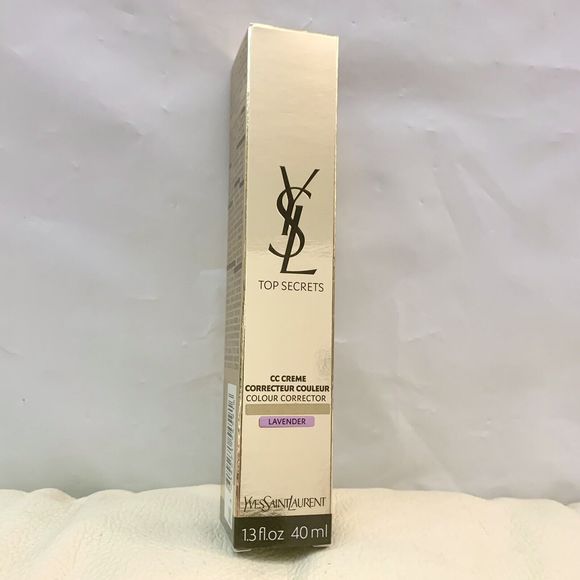 YSL Other - YSL Top Secrets CC Cream Creme Color Corrector Primer LAVENDER 40ml AUTHENTIC